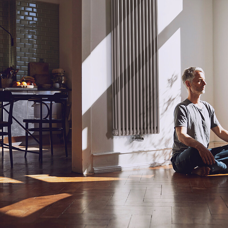 Nadčasový design Zehnder Charleston