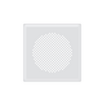 Rendering Zehnder ComfoGrid CLRF/TVA Comfortable indoor ventilation Angled view