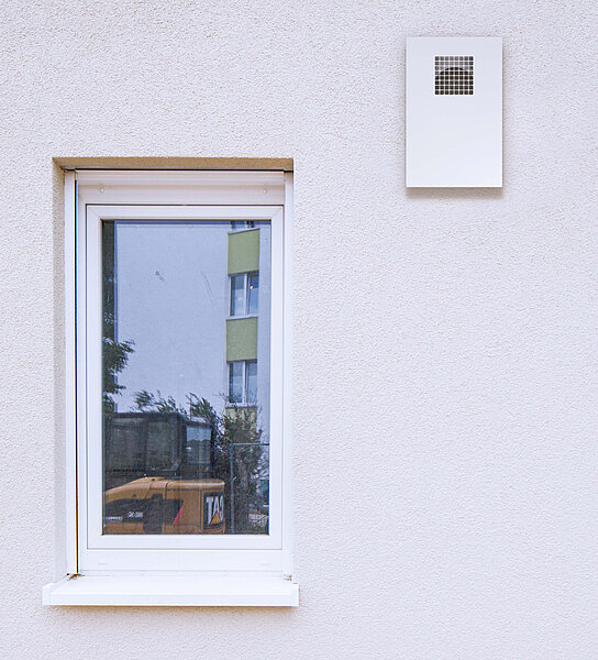 Rendering Zehnder ComfoEdge Dupla Comfortable indoor ventilation