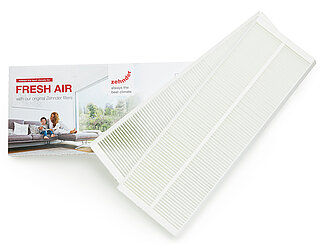 Sada filtrů pro Zehnder ComfoAir Q Prachové a pylové filtry pro Zehnder ComfoAir Q