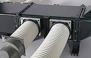 Rendering Zehnder ComfoCube Flex Comfortable indoor ventilation