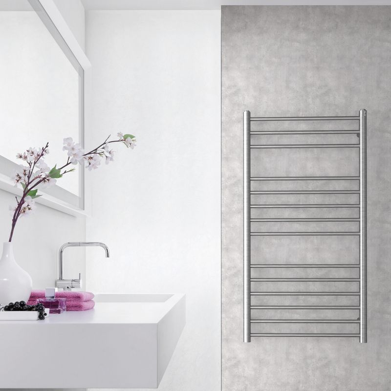 Rendering Bluebell Decorative radiator Front view