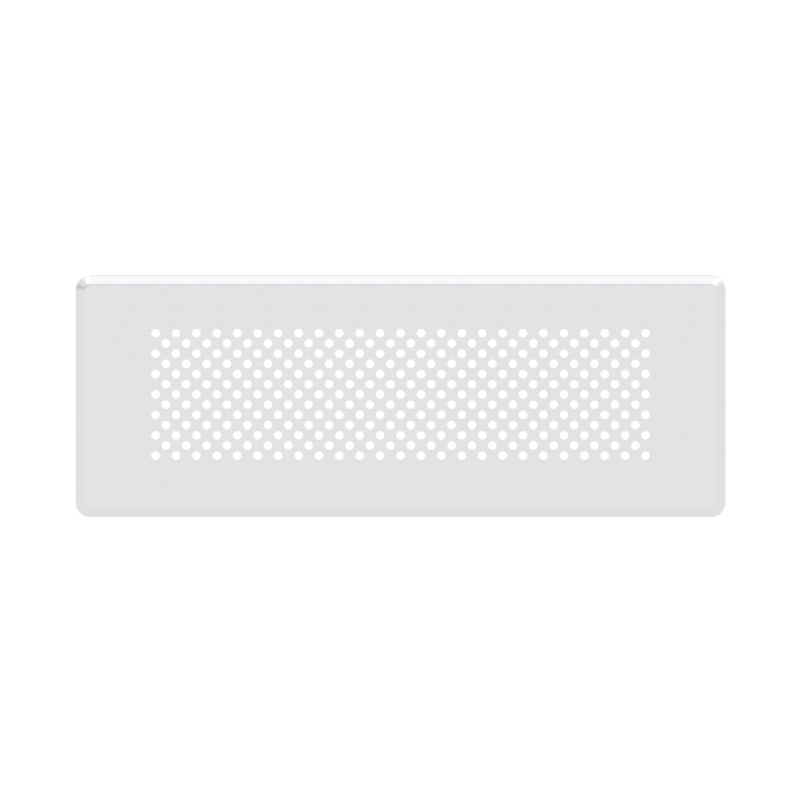 Rendering Zehnder ComfoGrid CLF Comfortable indoor ventilation Angled view