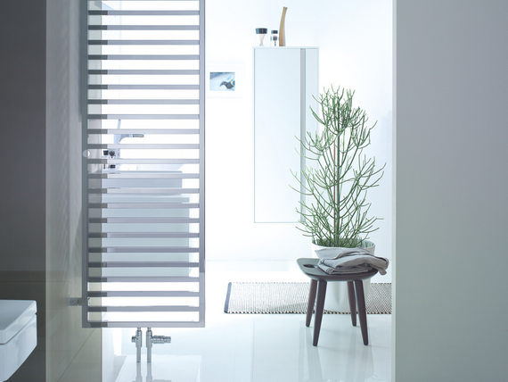 Rendering Zehnder Quaro Decorative radiator Front view