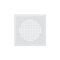 Rendering Zehnder ComfoGrid CLRF/TVA DN125 round Comfortable indoor ventilation Angled view