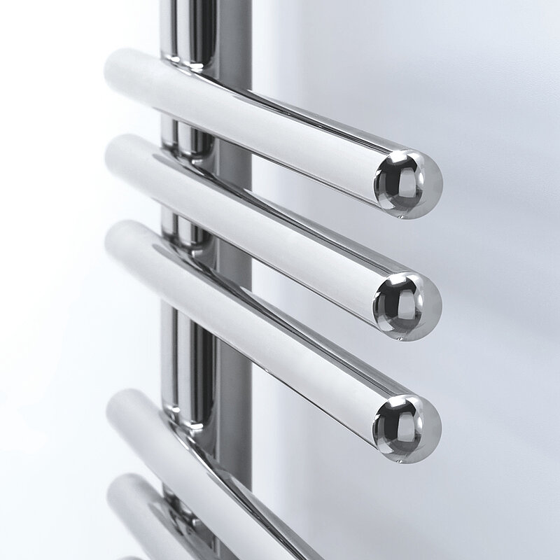 Rendering Zehnder Yucca Asym Decorative radiator 