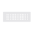 Rendering Zehnder ComfoGrid CLF Comfortable indoor ventilation Angled view