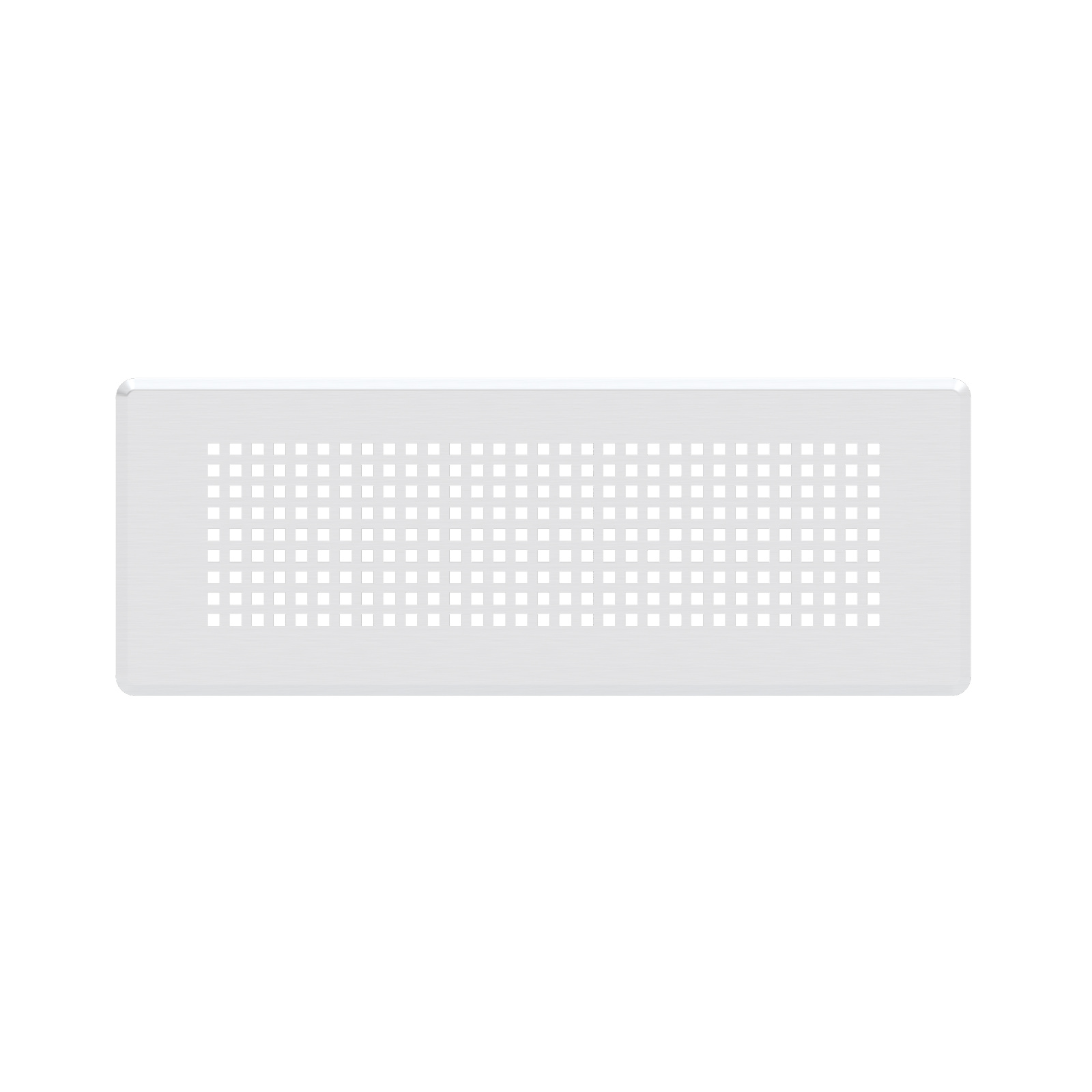 Rendering Zehnder ComfoGrid CLF Comfortable indoor ventilation Angled view