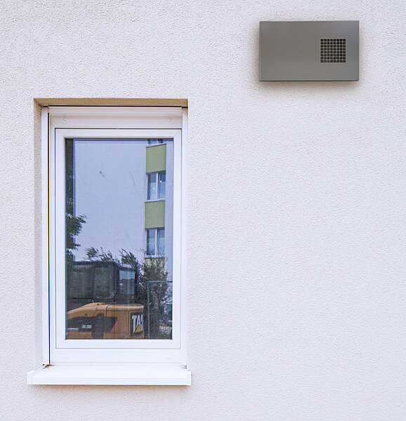 Rendering Zehnder ComfoEdge Dupla Comfortable indoor ventilation