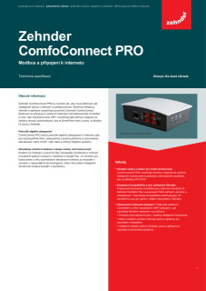 Zehnder_CSY_ComfoConnect-Pro_TES_CZ-cz